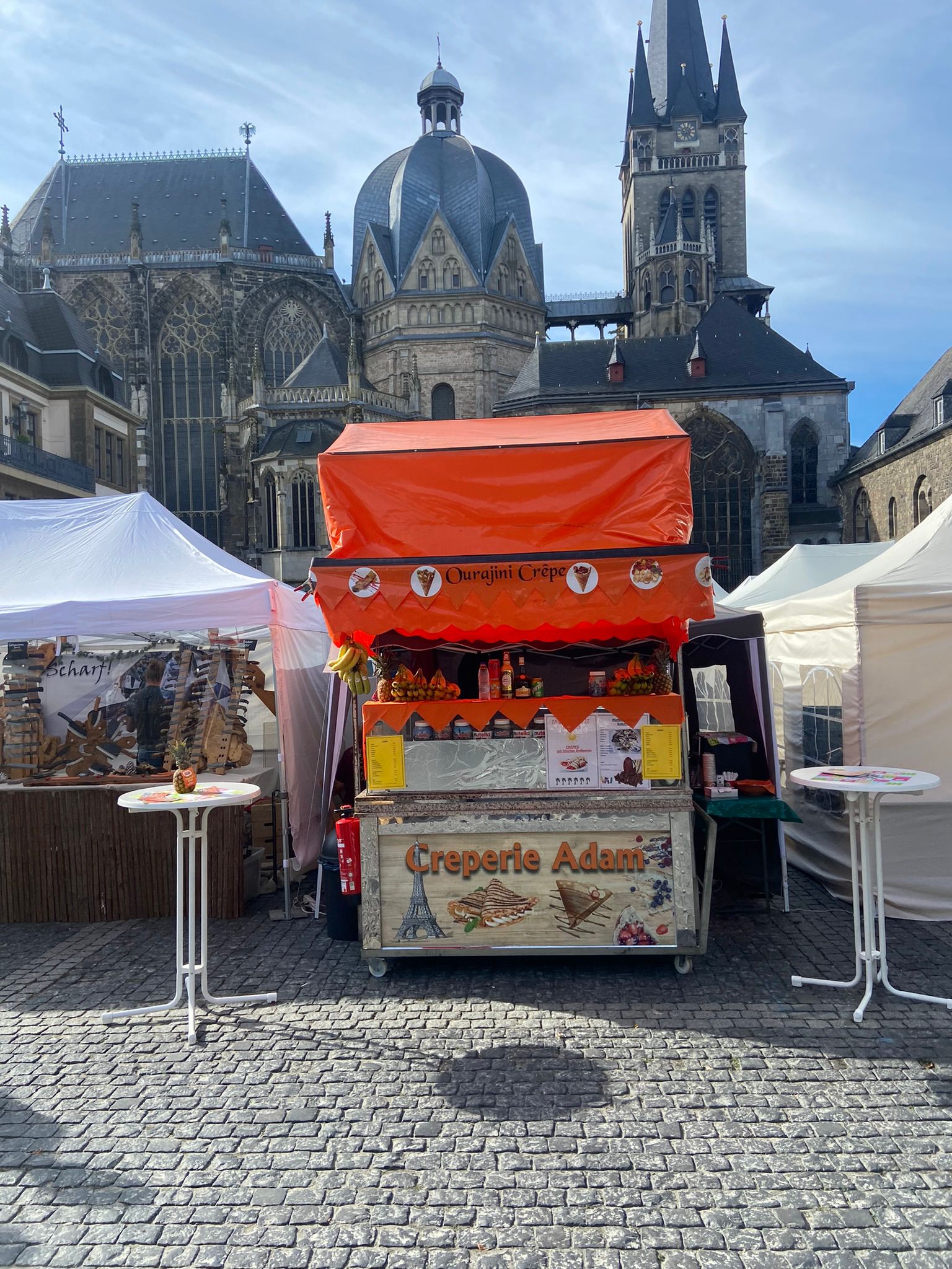 Kleiner Crêpe-Stand 1