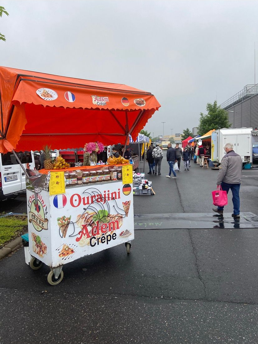 Kleiner Crêpe-Stand 2
