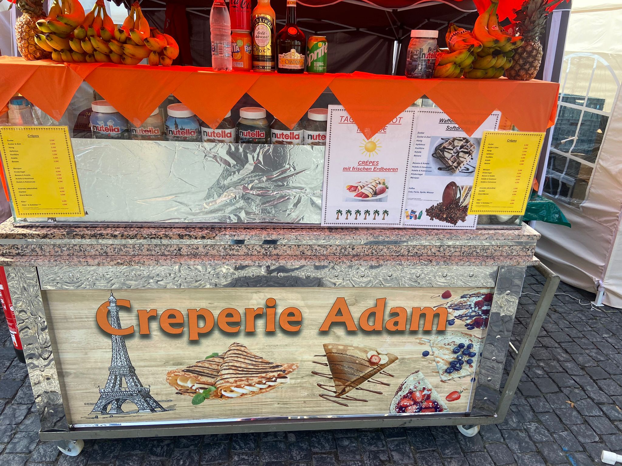 Kleiner Crêpe-Stand 3