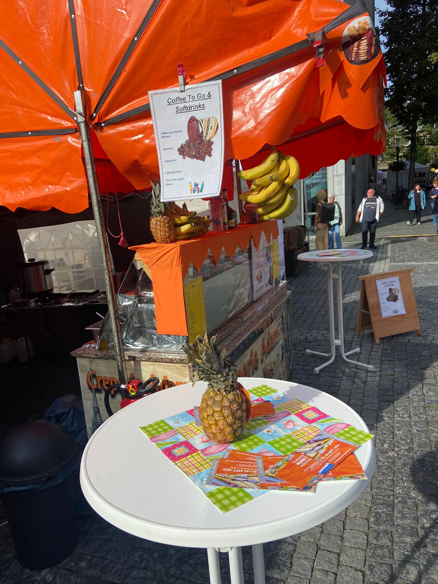 Kleiner Crêpe-Stand 4