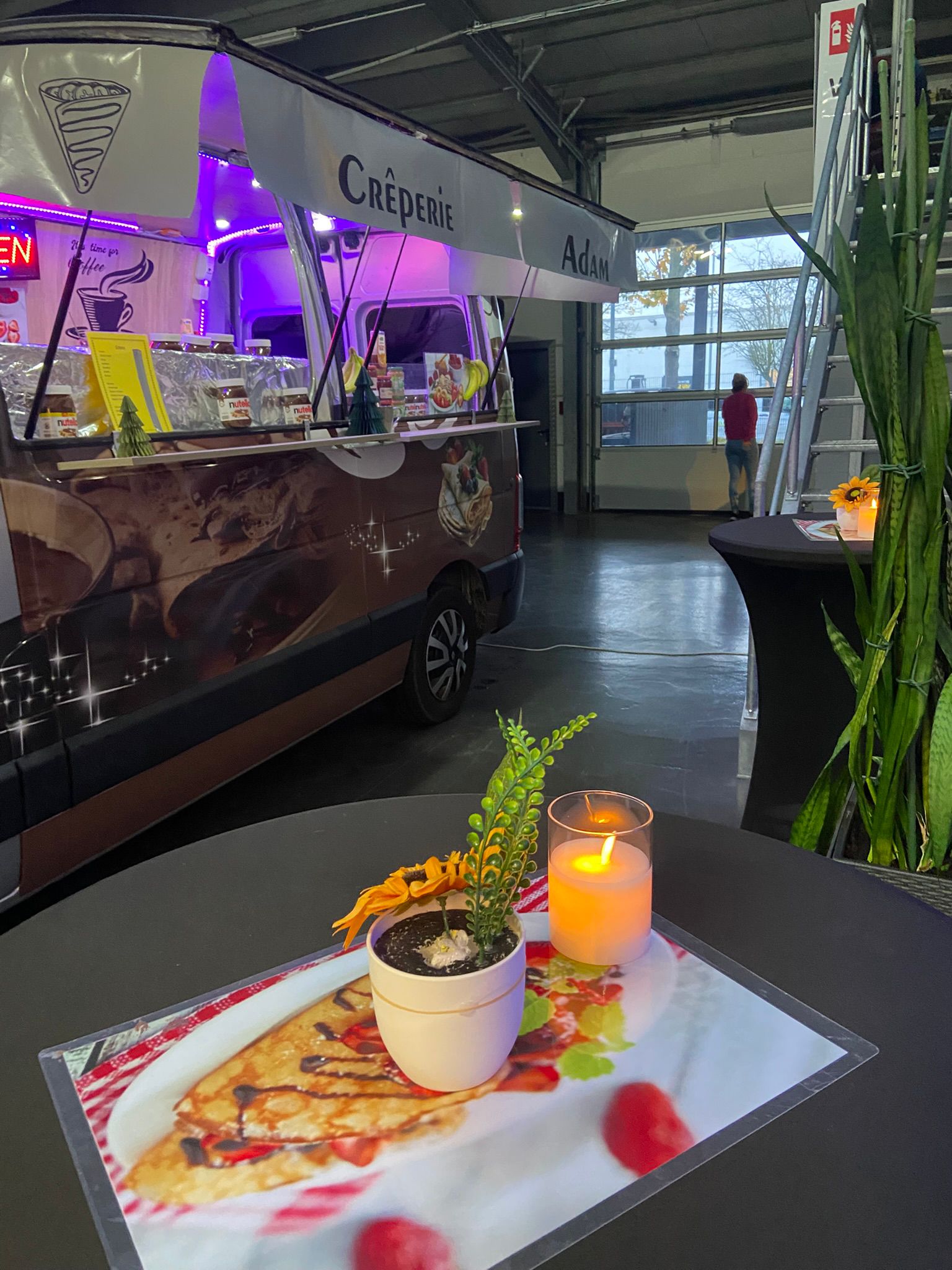 Großer Crêpe-Wagen 2