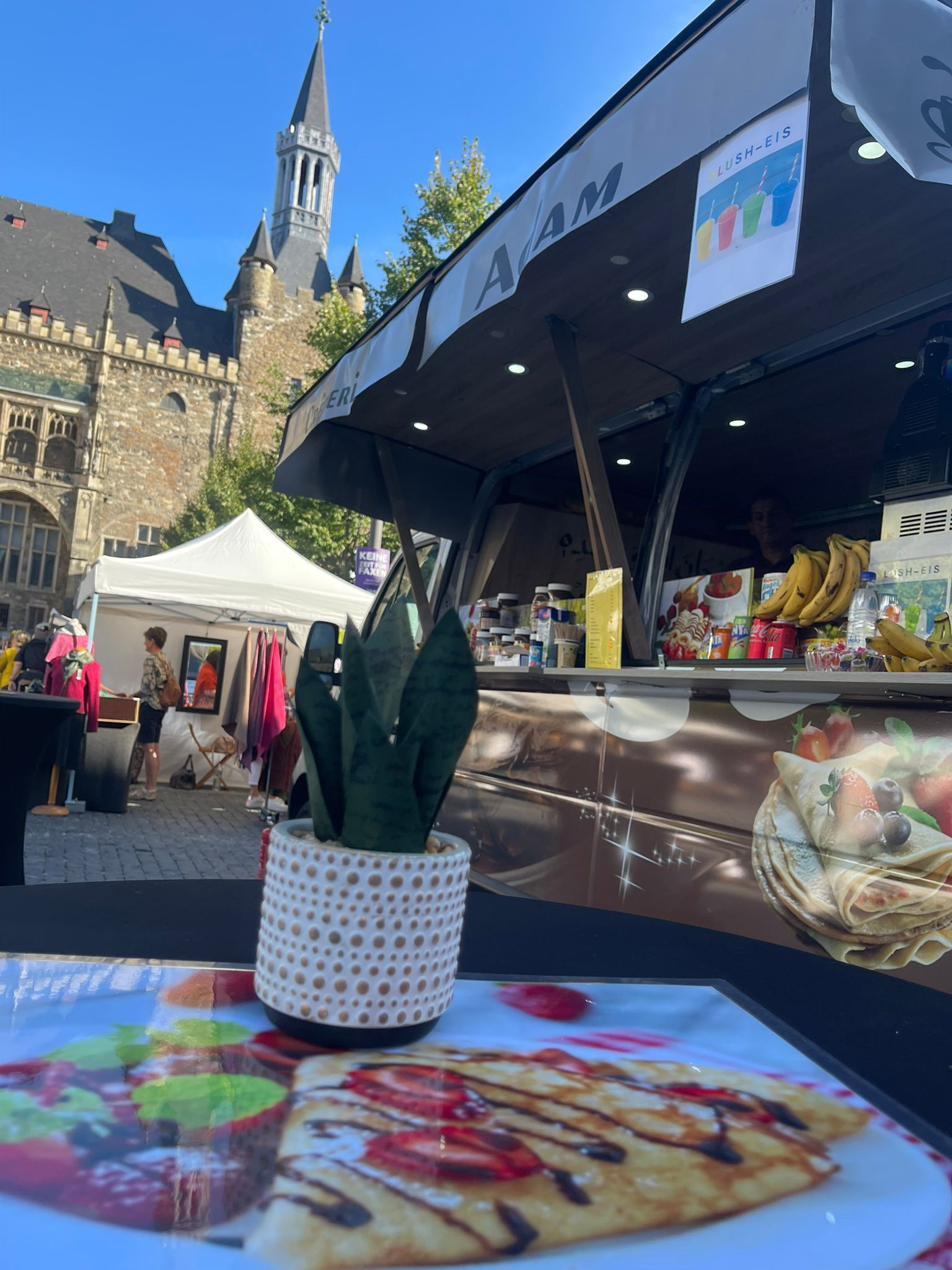 Großer Crêpe-Wagen 3