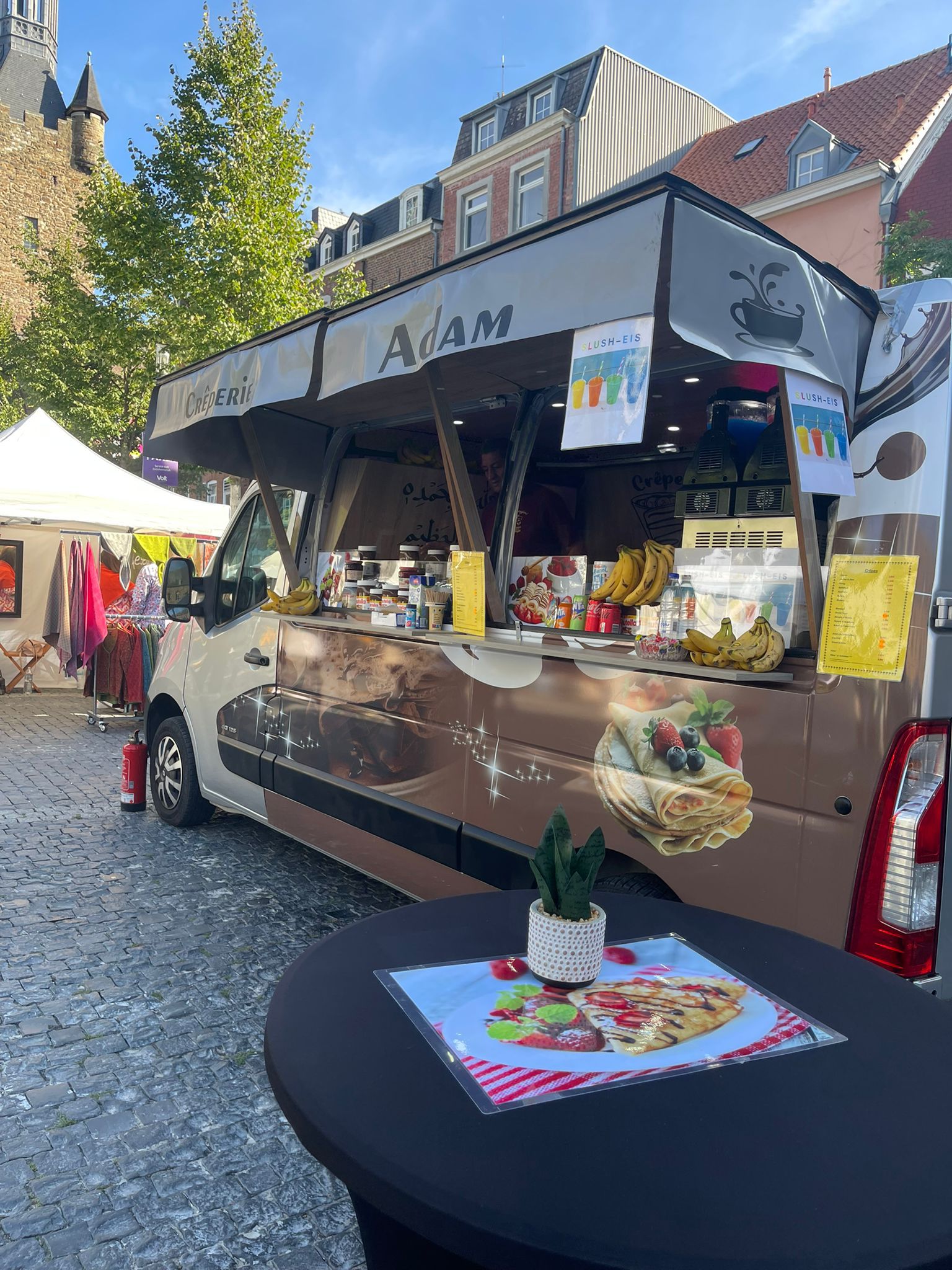 Großer Crêpe-Wagen 4